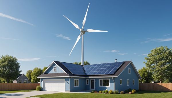 Comment fonctionnent les éoliennes domestiques pour particuliers ?