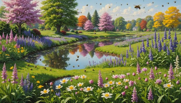 Comment protéger les abeilles dans son jardin au fil des saisons ?