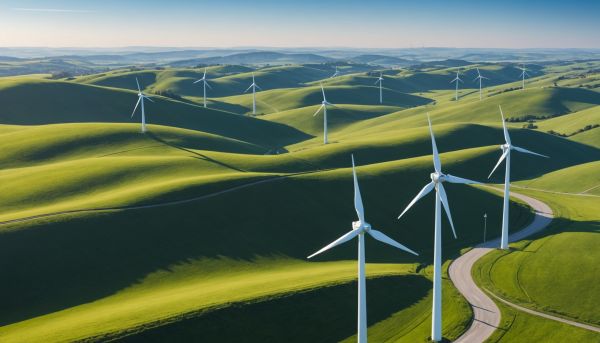 L énergie éolienne produit de l électricité propre et verte