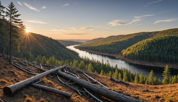 La déforestation massive menace l équilibre de notre planète