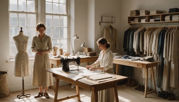 La slow fashion remplace la surconsommation vestimentaire