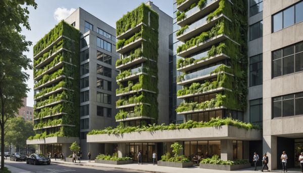 Le béton végétal révolutionne le secteur du bâtiment moderne