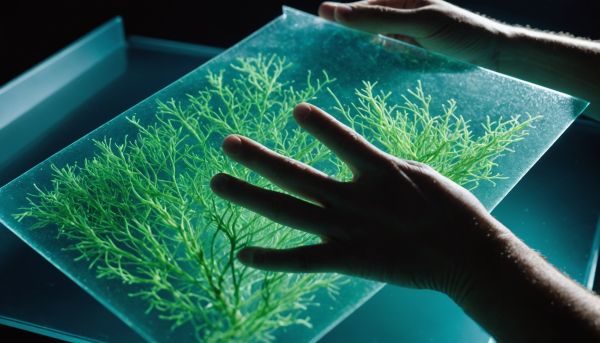 Le plastique biodégradable à base d algues fait fureur