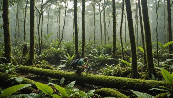 Les forêts tropicales absorbent le dioxyde de carbone mondial