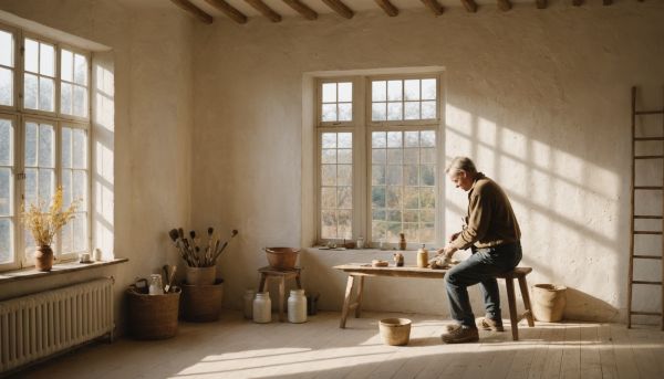 Les peintures naturelles préservent la qualité de l air intérieur