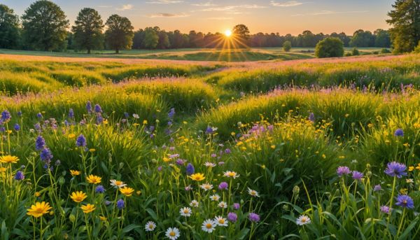 Les prairies fleuries nourrissent efficacement les abeilles