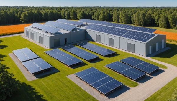 Panneaux hybrides et stockage d électricité par batteries pro