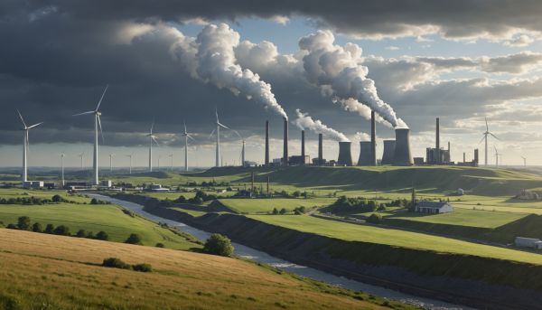 Pourquoi passer au 100 pour cent vert libère du réseau fossile