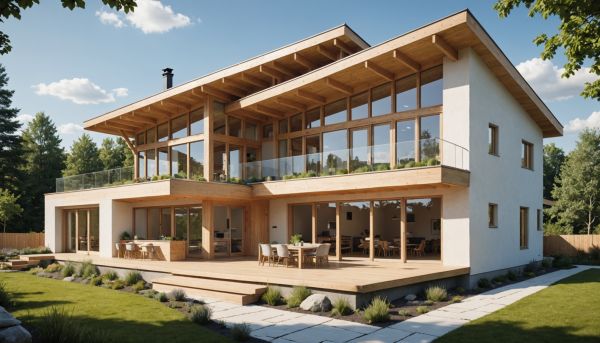 Quels matériaux écologiques choisir pour construire sa maison ?