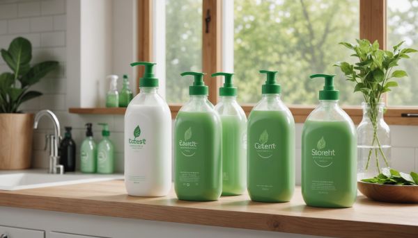 Savez vous choisir des détergents écologiques sans danger ?