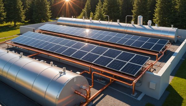 Savez vous comment marchent les panneaux solaires eau ?
