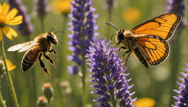 Savez vous identifier les insectes pollinisateurs essentiels ?
